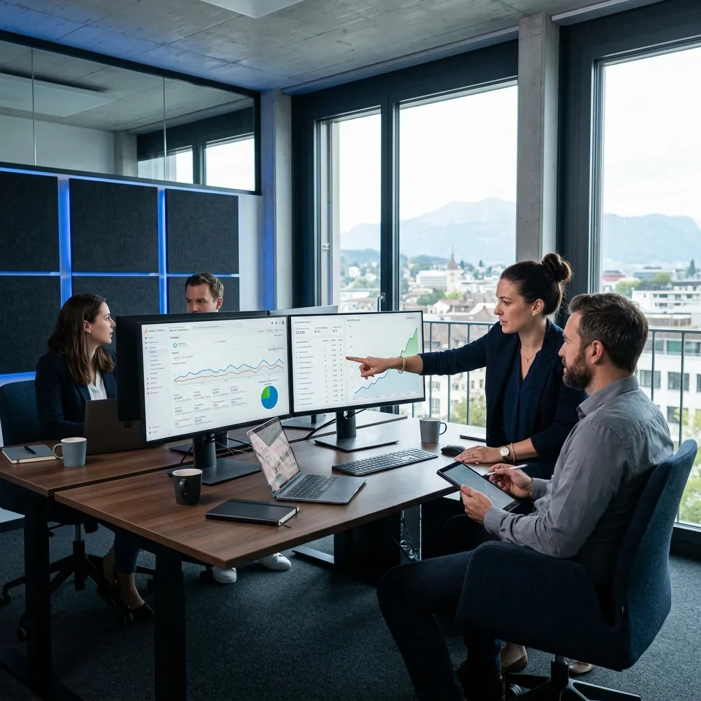 PRZ Marketing Solutions Team – digitale Strategie für lokale Unternehmen